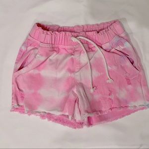 Girls’ Justice Tie Dye Jean Shorts